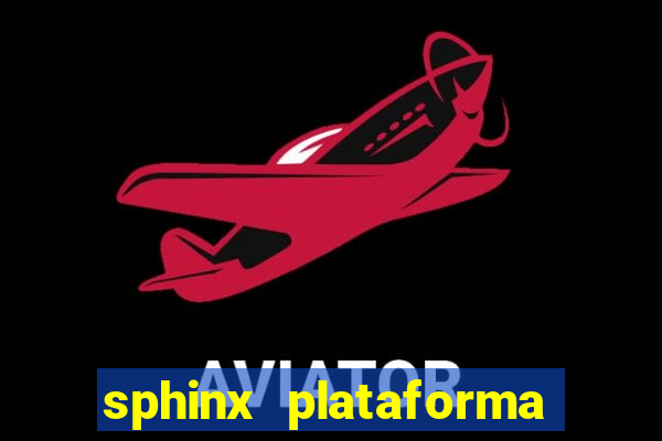 sphinx plataforma de jogos