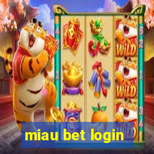 miau bet login