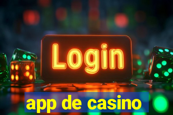 app de casino