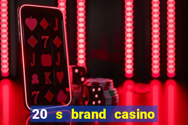 20 s brand casino show logo