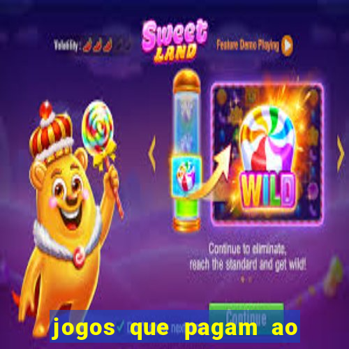 jogos que pagam ao se cadastrar