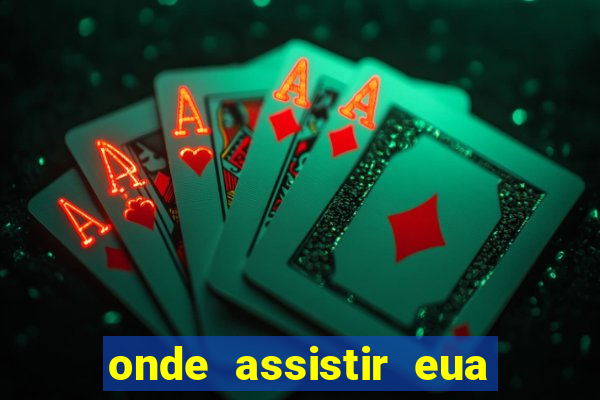 onde assistir eua x uruguai