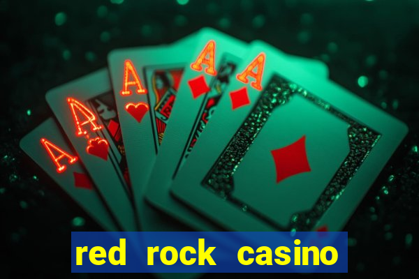 red rock casino and spa las vegas nevada