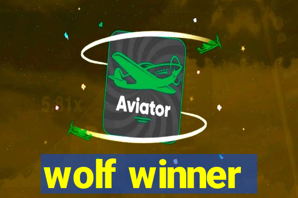 wolf winner