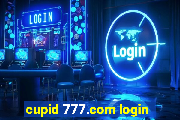 cupid 777.com login