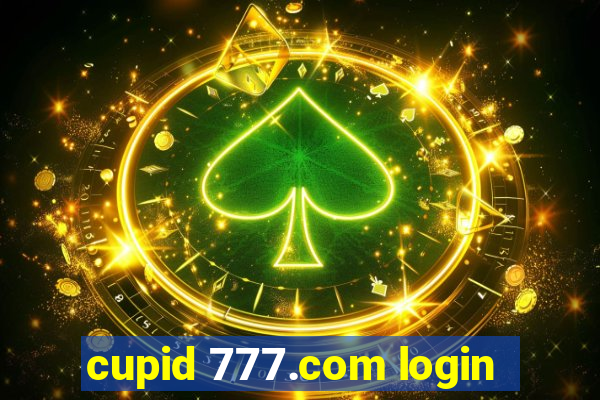 cupid 777.com login