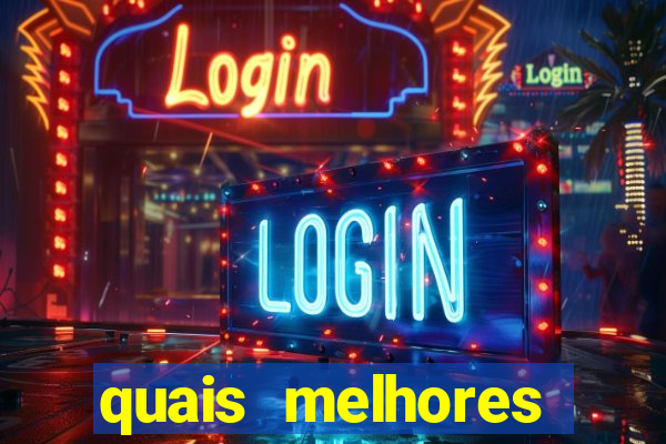 quais melhores jogos de aposta