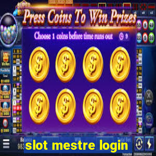 slot mestre login