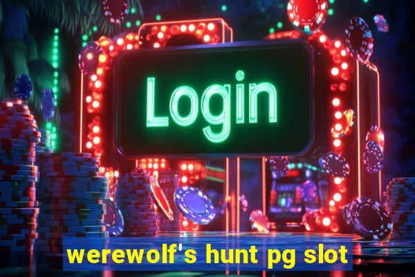 werewolf's hunt pg slot