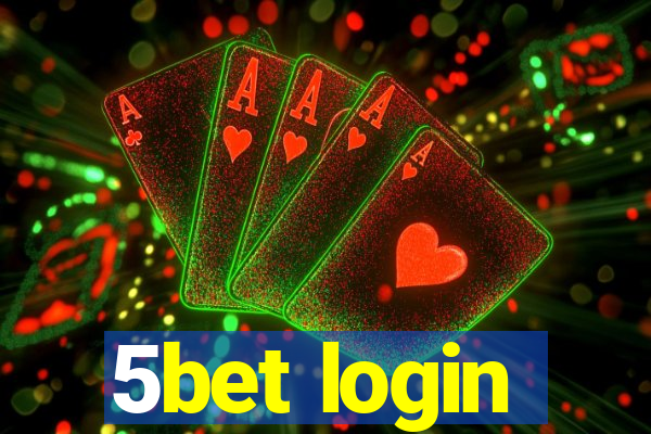 5bet login