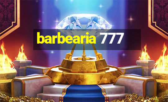 barbearia 777