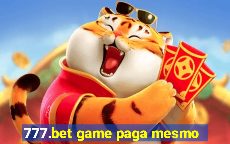 777.bet game paga mesmo