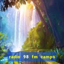 radio 98 fm campo formoso bahia