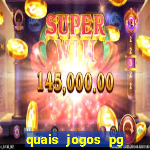 quais jogos pg estao pagando agora