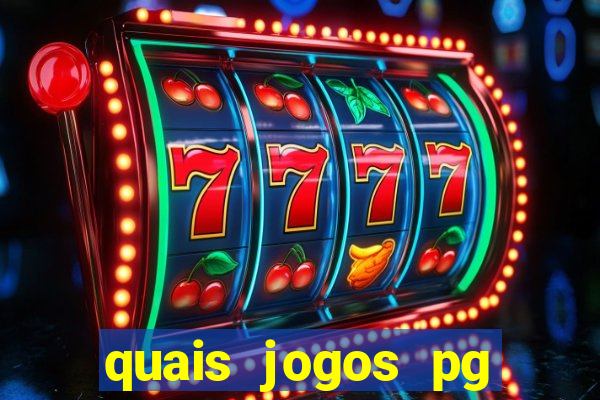 quais jogos pg estao pagando agora