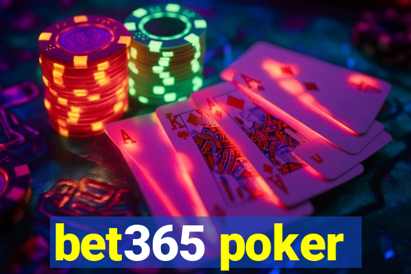 bet365 poker