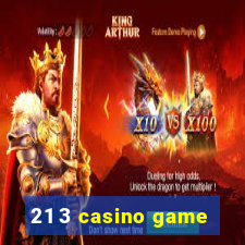 21 3 casino game