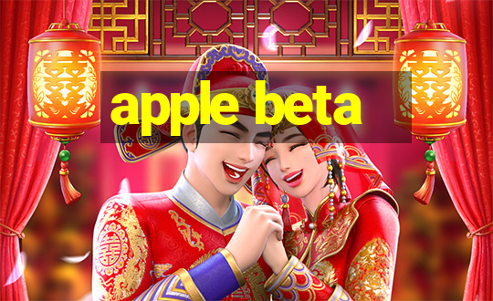 apple beta