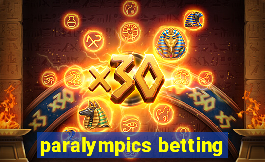 paralympics betting