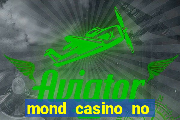 mond casino no deposit bonus