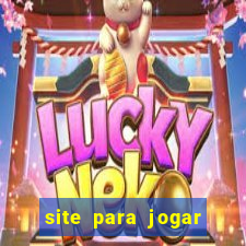 site para jogar poker valendo dinheiro