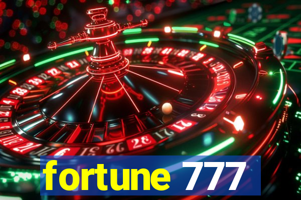 fortune 777