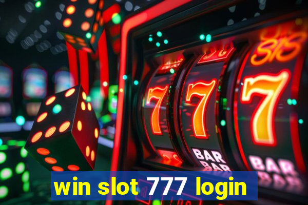 win slot 777 login