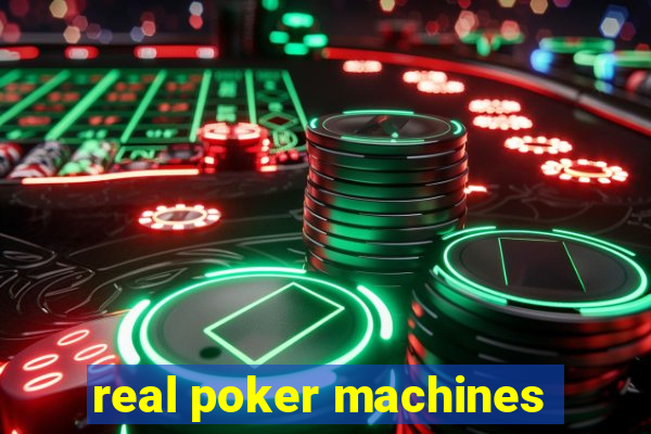 real poker machines