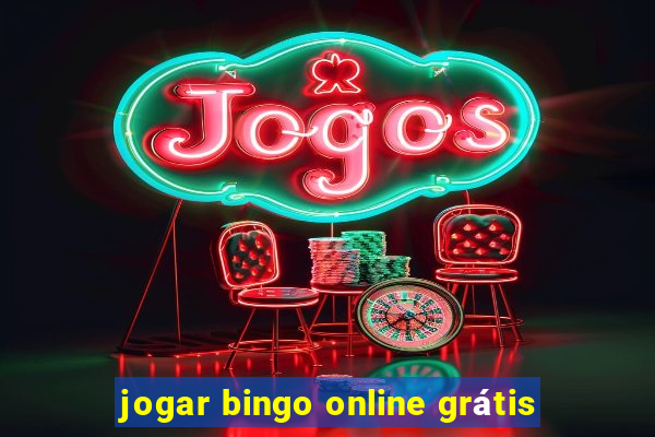 jogar bingo online grátis