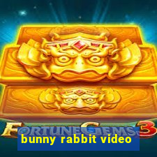 bunny rabbit video