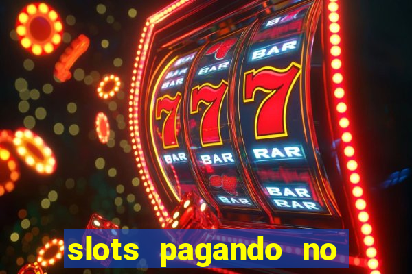 slots pagando no cadastro telegram