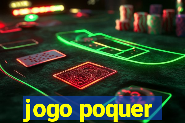 jogo poquer