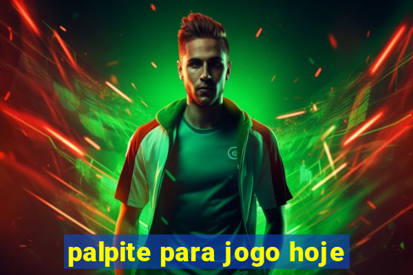 palpite para jogo hoje