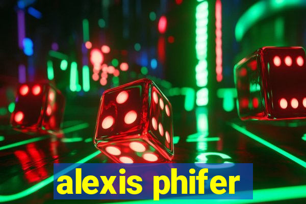 alexis phifer