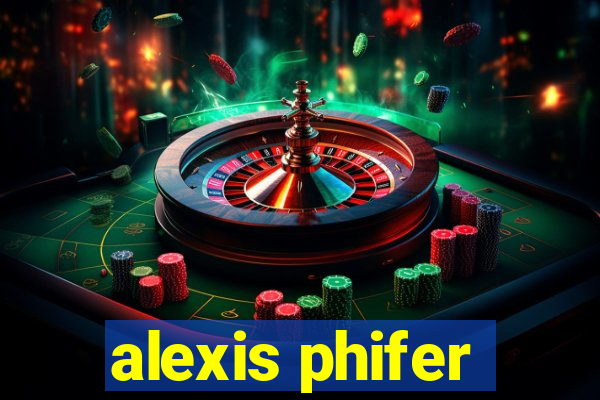 alexis phifer