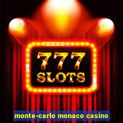 monte-carlo monaco casino