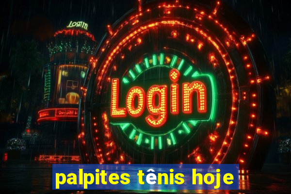 palpites tênis hoje