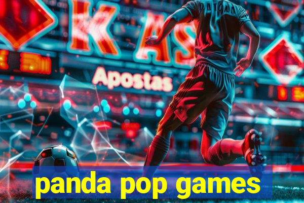 panda pop games