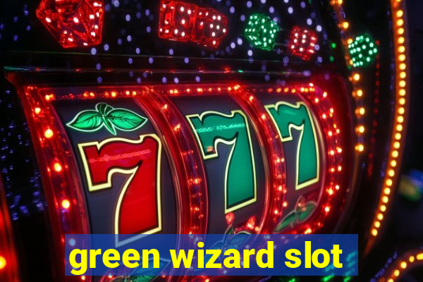 green wizard slot