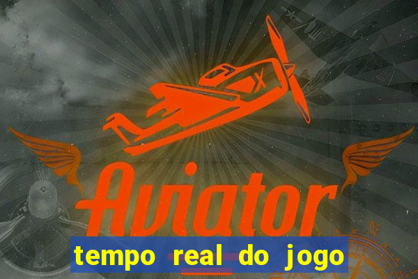 tempo real do jogo do corinthians