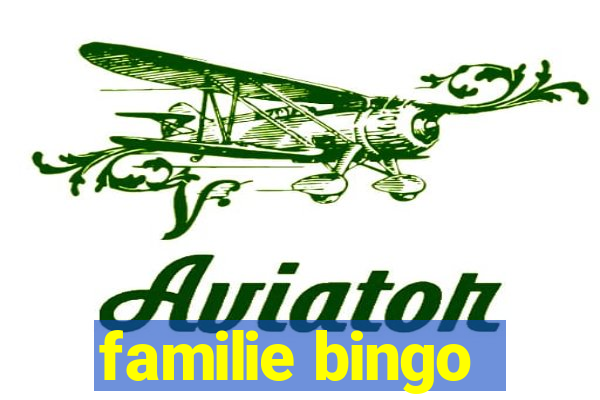 familie bingo