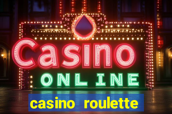 casino roulette online betting