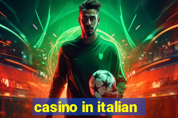 casino in italian