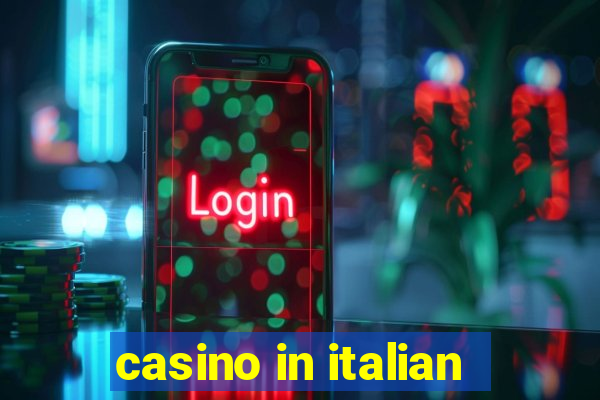 casino in italian