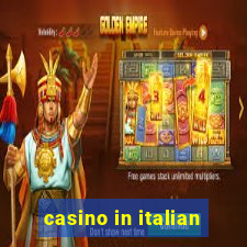 casino in italian