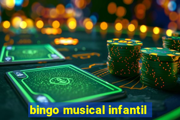 bingo musical infantil