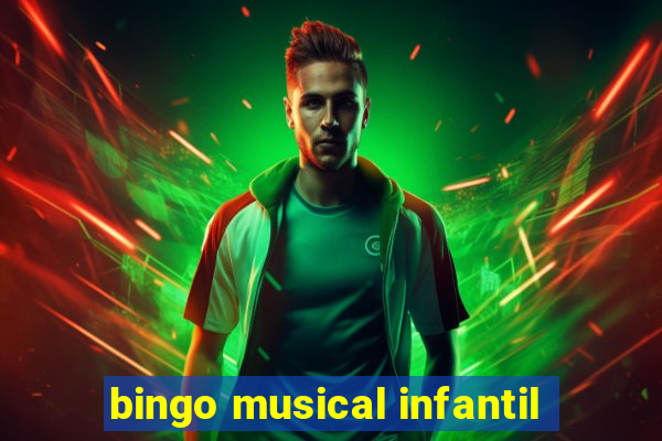 bingo musical infantil