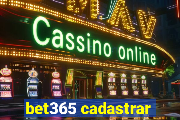 bet365 cadastrar