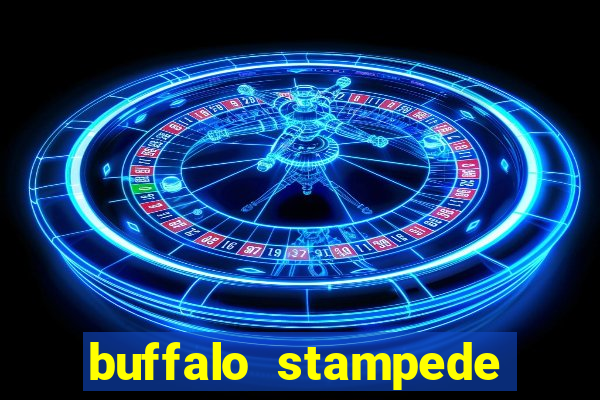 buffalo stampede slot app