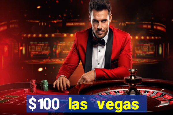 $100 las vegas casino chip